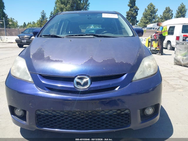 2007 Mazda Mazda5 Touring მანქანა იყიდება აუქციონზე, vin: JM1CR29LX70153989, აუქციონის ნომერი: 45103046