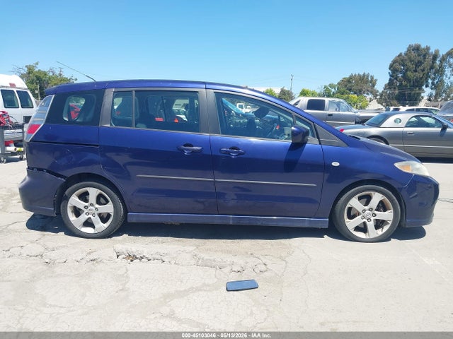 2007 Mazda Mazda5 Touring მანქანა იყიდება აუქციონზე, vin: JM1CR29LX70153989, აუქციონის ნომერი: 45103046