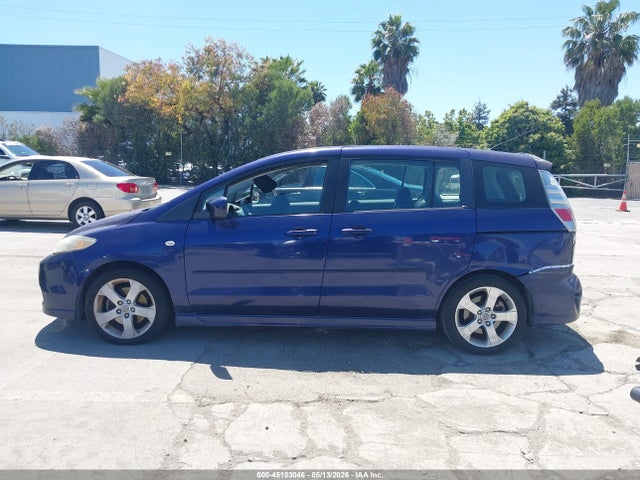 2007 Mazda Mazda5 Touring მანქანა იყიდება აუქციონზე, vin: JM1CR29LX70153989, აუქციონის ნომერი: 45103046