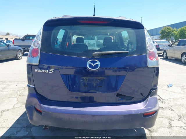 2007 Mazda Mazda5 Touring მანქანა იყიდება აუქციონზე, vin: JM1CR29LX70153989, აუქციონის ნომერი: 45103046