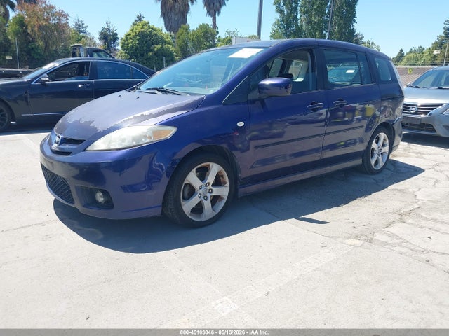 2007 Mazda Mazda5 Touring მანქანა იყიდება აუქციონზე, vin: JM1CR29LX70153989, აუქციონის ნომერი: 45103046