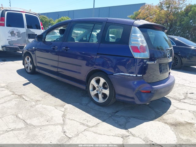 2007 Mazda Mazda5 Touring მანქანა იყიდება აუქციონზე, vin: JM1CR29LX70153989, აუქციონის ნომერი: 45103046
