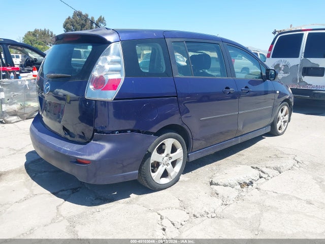 2007 Mazda Mazda5 Touring მანქანა იყიდება აუქციონზე, vin: JM1CR29LX70153989, აუქციონის ნომერი: 45103046