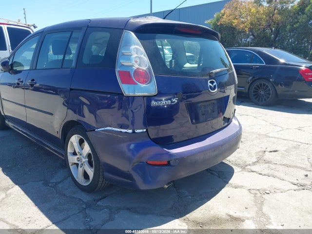 2007 Mazda Mazda5 Touring მანქანა იყიდება აუქციონზე, vin: JM1CR29LX70153989, აუქციონის ნომერი: 45103046