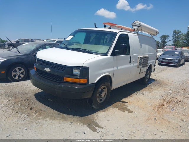 Aukcja sprzedaży 2008 Chevrolet Express Work Van, vin: 1GCHG35K781161719, numer aukcji: 45103049