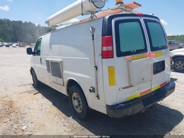 Aukcja sprzedaży 2008 Chevrolet Express Work Van, vin: 1GCHG35K781161719, numer aukcji: 45103049