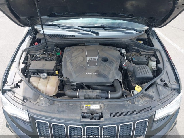 2014 Jeep Grand Cherokee Overland მანქანა იყიდება აუქციონზე, vin: 1C4RJFCM6EC486244, აუქციონის ნომერი: 45103050