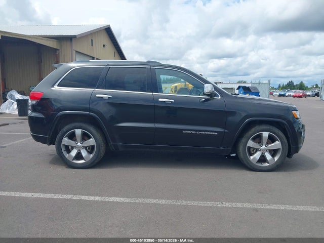 2014 Jeep Grand Cherokee Overland მანქანა იყიდება აუქციონზე, vin: 1C4RJFCM6EC486244, აუქციონის ნომერი: 45103050