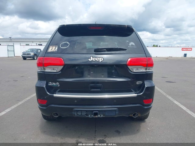 2014 Jeep Grand Cherokee Overland მანქანა იყიდება აუქციონზე, vin: 1C4RJFCM6EC486244, აუქციონის ნომერი: 45103050