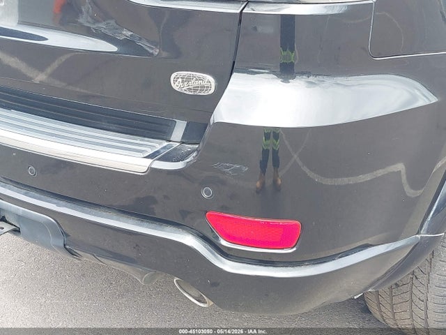 2014 Jeep Grand Cherokee Overland მანქანა იყიდება აუქციონზე, vin: 1C4RJFCM6EC486244, აუქციონის ნომერი: 45103050