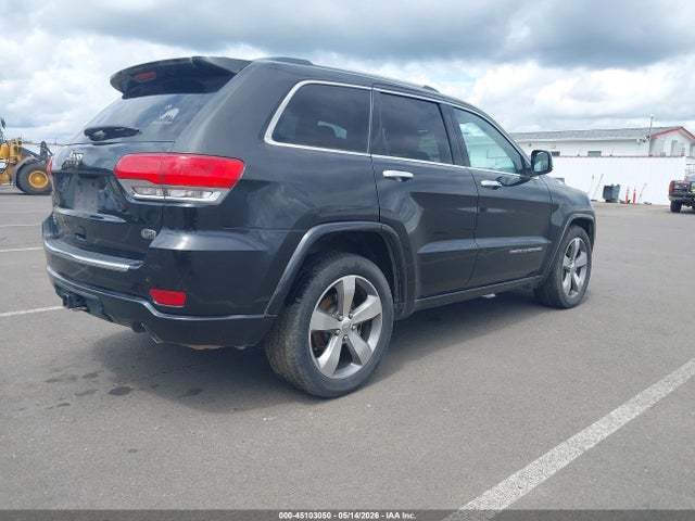 2014 Jeep Grand Cherokee Overland მანქანა იყიდება აუქციონზე, vin: 1C4RJFCM6EC486244, აუქციონის ნომერი: 45103050