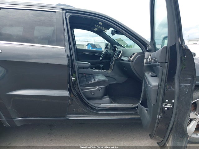 2014 Jeep Grand Cherokee Overland მანქანა იყიდება აუქციონზე, vin: 1C4RJFCM6EC486244, აუქციონის ნომერი: 45103050