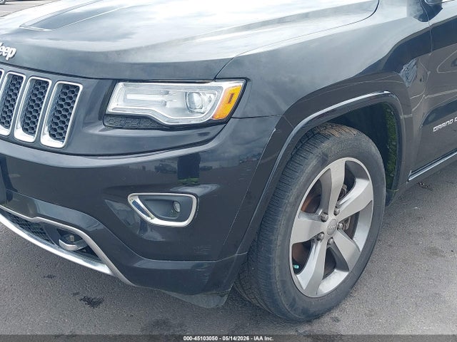 2014 Jeep Grand Cherokee Overland მანქანა იყიდება აუქციონზე, vin: 1C4RJFCM6EC486244, აუქციონის ნომერი: 45103050