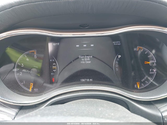 2014 Jeep Grand Cherokee Overland მანქანა იყიდება აუქციონზე, vin: 1C4RJFCM6EC486244, აუქციონის ნომერი: 45103050