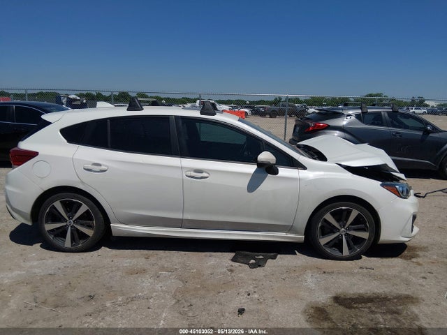 2017 Subaru Impreza 2.0i Sport მანქანა იყიდება აუქციონზე, vin: 4S3GTAM60H3734738, აუქციონის ნომერი: 45103052