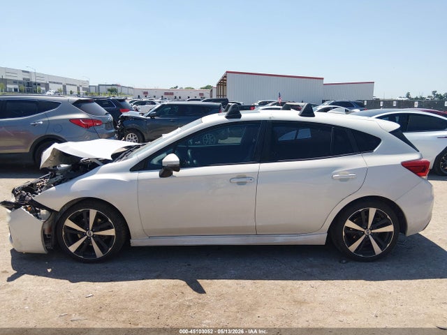 2017 Subaru Impreza 2.0i Sport მანქანა იყიდება აუქციონზე, vin: 4S3GTAM60H3734738, აუქციონის ნომერი: 45103052