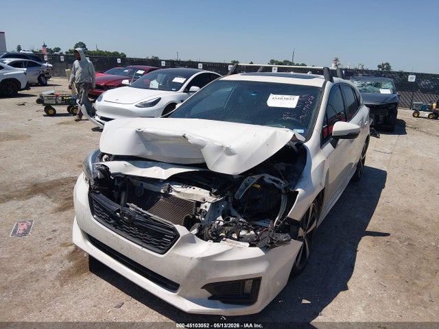 2017 Subaru Impreza 2.0i Sport მანქანა იყიდება აუქციონზე, vin: 4S3GTAM60H3734738, აუქციონის ნომერი: 45103052