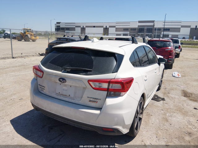 2017 Subaru Impreza 2.0i Sport მანქანა იყიდება აუქციონზე, vin: 4S3GTAM60H3734738, აუქციონის ნომერი: 45103052