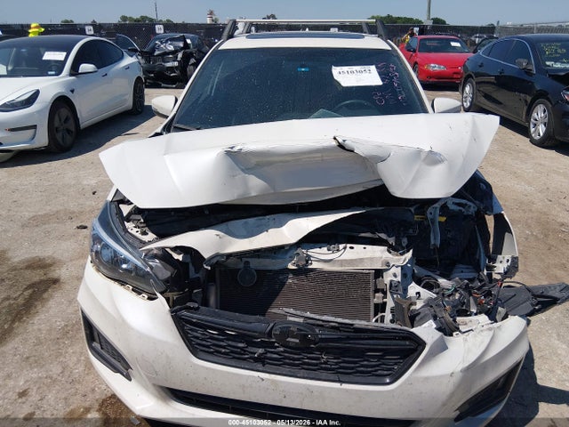 2017 Subaru Impreza 2.0i Sport მანქანა იყიდება აუქციონზე, vin: 4S3GTAM60H3734738, აუქციონის ნომერი: 45103052