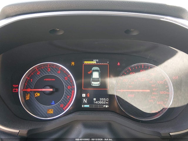 2017 Subaru Impreza 2.0i Sport მანქანა იყიდება აუქციონზე, vin: 4S3GTAM60H3734738, აუქციონის ნომერი: 45103052