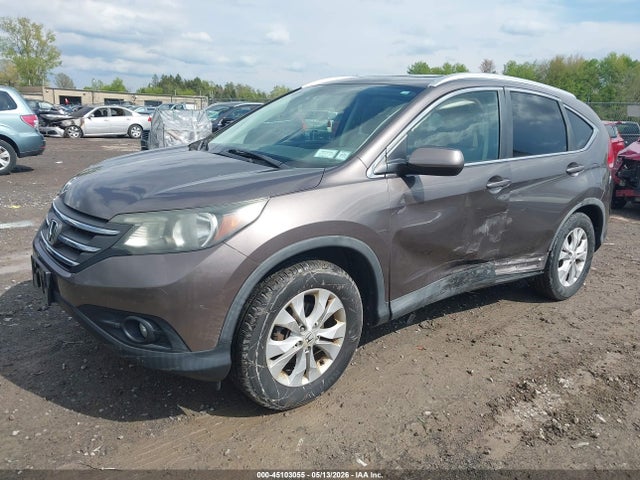 45103055 :رقم المزاد ، 2HKRM4H7XEH623706 vin ، 2014 Honda Cr-v Ex-l مزاد بيع