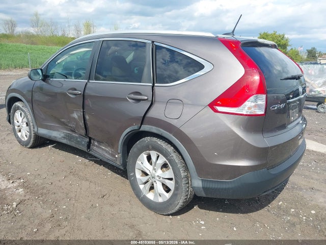 45103055 :رقم المزاد ، 2HKRM4H7XEH623706 vin ، 2014 Honda Cr-v Ex-l مزاد بيع