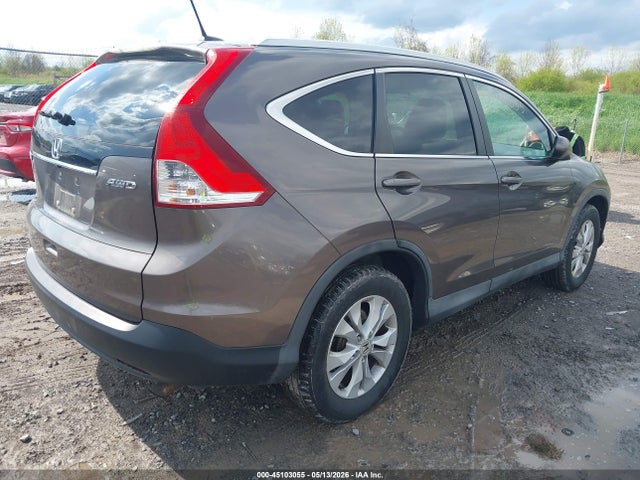 45103055 :رقم المزاد ، 2HKRM4H7XEH623706 vin ، 2014 Honda Cr-v Ex-l مزاد بيع