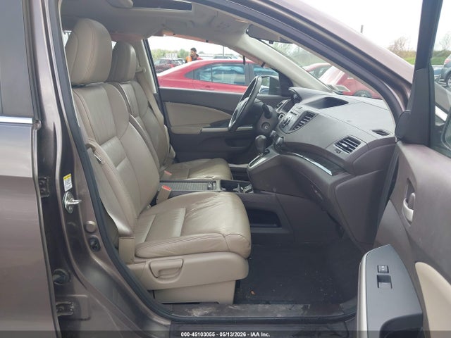 45103055 :رقم المزاد ، 2HKRM4H7XEH623706 vin ، 2014 Honda Cr-v Ex-l مزاد بيع