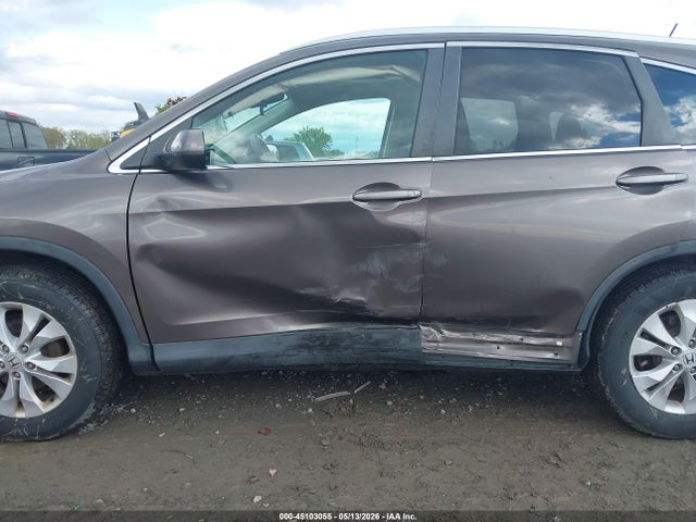 45103055 :رقم المزاد ، 2HKRM4H7XEH623706 vin ، 2014 Honda Cr-v Ex-l مزاد بيع