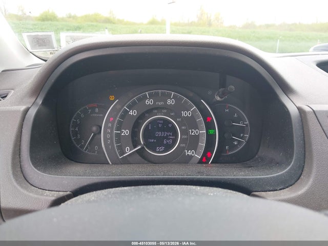 45103055 :رقم المزاد ، 2HKRM4H7XEH623706 vin ، 2014 Honda Cr-v Ex-l مزاد بيع