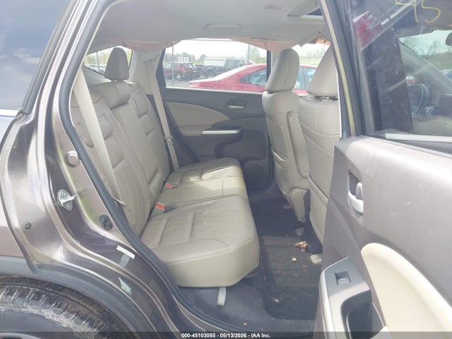 45103055 :رقم المزاد ، 2HKRM4H7XEH623706 vin ، 2014 Honda Cr-v Ex-l مزاد بيع