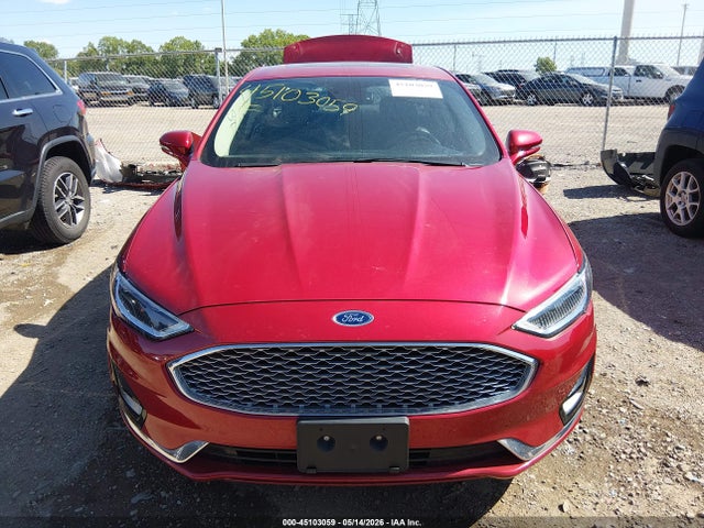 Aukcja sprzedaży 2020 Ford Fusion Titanium, vin: 3FA6P0D9XLR178989, numer aukcji: 45103059