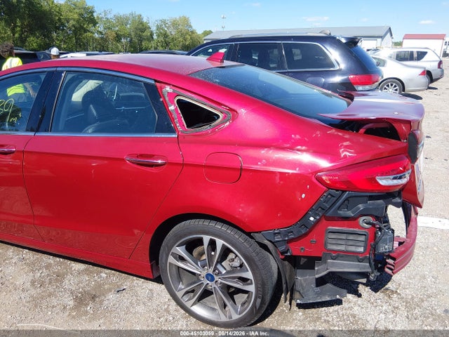 Aukcja sprzedaży 2020 Ford Fusion Titanium, vin: 3FA6P0D9XLR178989, numer aukcji: 45103059