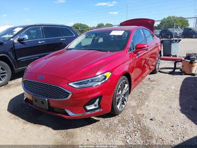 Aukcja sprzedaży 2020 Ford Fusion Titanium, vin: 3FA6P0D9XLR178989, numer aukcji: 45103059