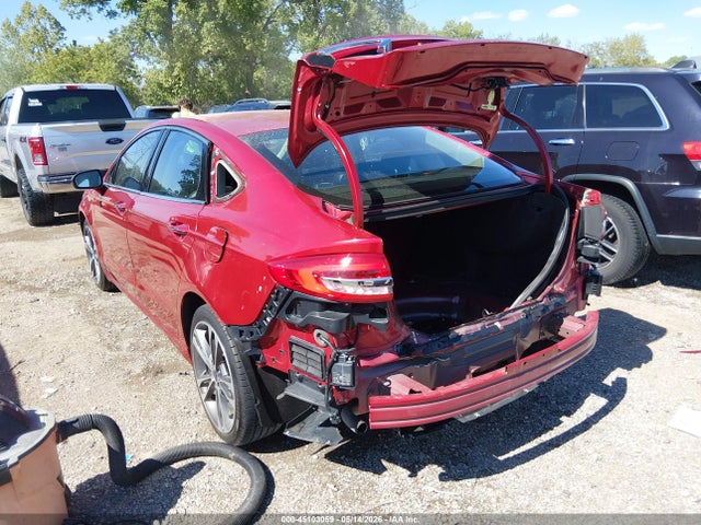 Aukcja sprzedaży 2020 Ford Fusion Titanium, vin: 3FA6P0D9XLR178989, numer aukcji: 45103059