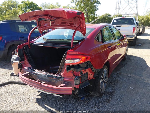 Aukcja sprzedaży 2020 Ford Fusion Titanium, vin: 3FA6P0D9XLR178989, numer aukcji: 45103059
