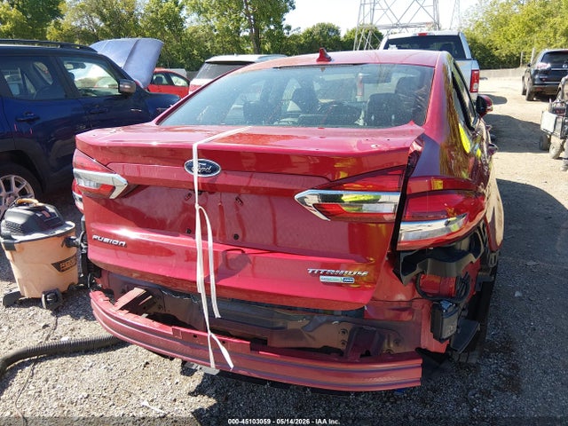 Aukcja sprzedaży 2020 Ford Fusion Titanium, vin: 3FA6P0D9XLR178989, numer aukcji: 45103059