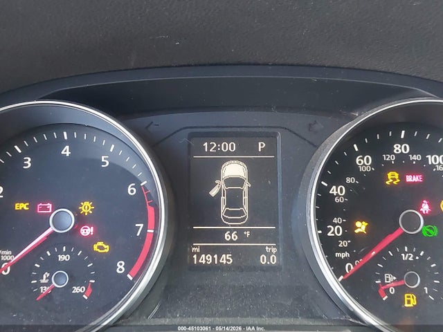 Aukcja sprzedaży 2016 Volkswagen Passat 1.8t S, vin: 1VWAT7A38GC036957, numer aukcji: 45103061