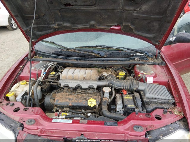1996 Chrysler Sebring Jx მანქანა იყიდება აუქციონზე, vin: 3C3EL45H2TT306941, აუქციონის ნომერი: 45103064