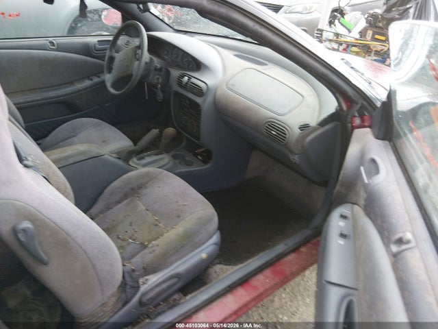 1996 Chrysler Sebring Jx მანქანა იყიდება აუქციონზე, vin: 3C3EL45H2TT306941, აუქციონის ნომერი: 45103064