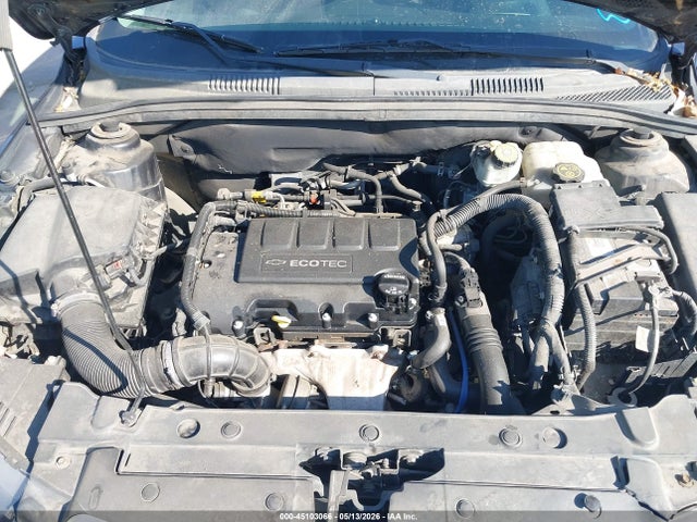 45103066 :رقم المزاد ، 1G1PC5SB0F7101811 vin ، 2015 Chevrolet Cruze 1lt Auto مزاد بيع