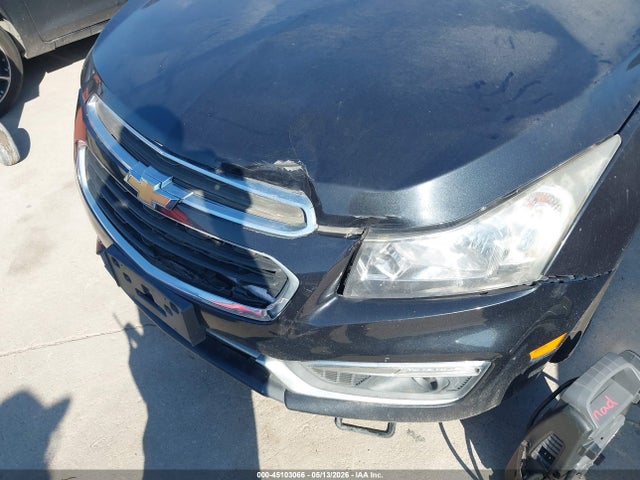 45103066 :رقم المزاد ، 1G1PC5SB0F7101811 vin ، 2015 Chevrolet Cruze 1lt Auto مزاد بيع