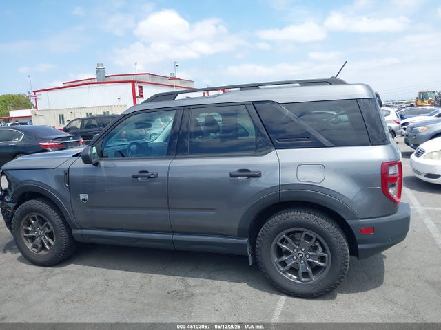3FMCR9B62PRD31824 Ford Bronco Sport Big Bend