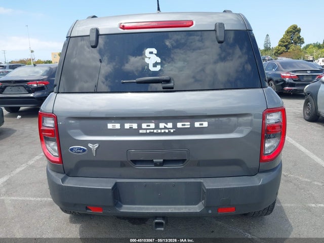 3FMCR9B62PRD31824 Ford Bronco Sport Big Bend