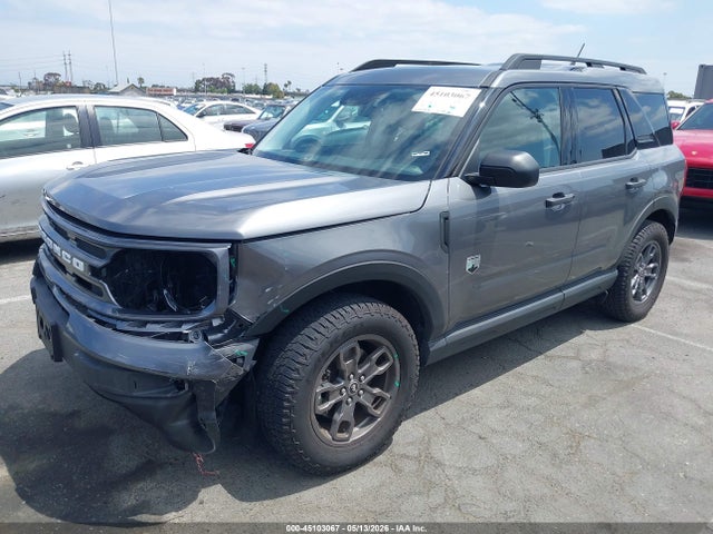 3FMCR9B62PRD31824 Ford Bronco Sport Big Bend