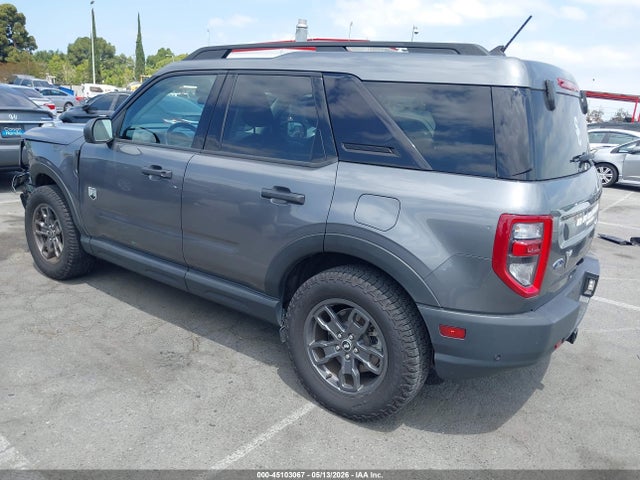3FMCR9B62PRD31824 Ford Bronco Sport Big Bend