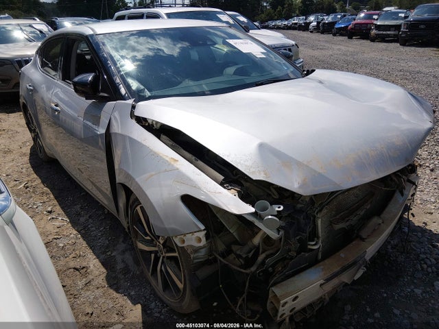 2020 Nissan Maxima Sv Xtronic Cvt მანქანა იყიდება აუქციონზე, vin: 1N4AA6CV3LC371318, აუქციონის ნომერი: 45103074