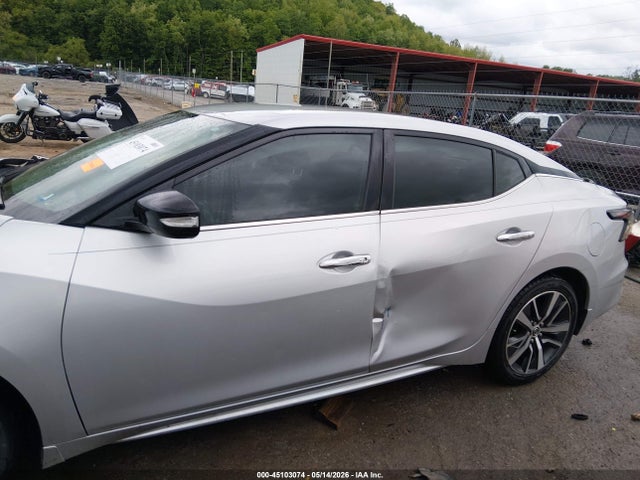 2020 Nissan Maxima Sv Xtronic Cvt მანქანა იყიდება აუქციონზე, vin: 1N4AA6CV3LC371318, აუქციონის ნომერი: 45103074