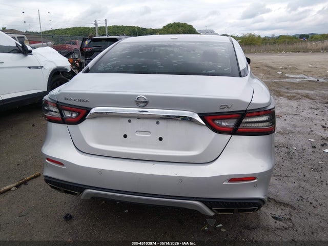 2020 Nissan Maxima Sv Xtronic Cvt მანქანა იყიდება აუქციონზე, vin: 1N4AA6CV3LC371318, აუქციონის ნომერი: 45103074
