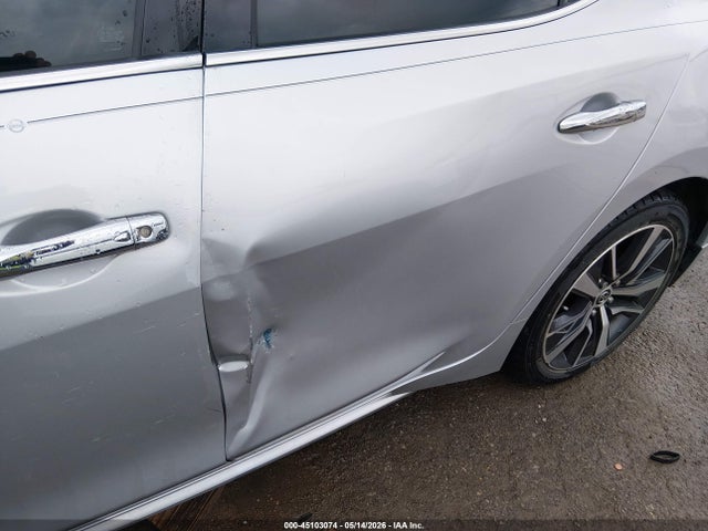 2020 Nissan Maxima Sv Xtronic Cvt მანქანა იყიდება აუქციონზე, vin: 1N4AA6CV3LC371318, აუქციონის ნომერი: 45103074